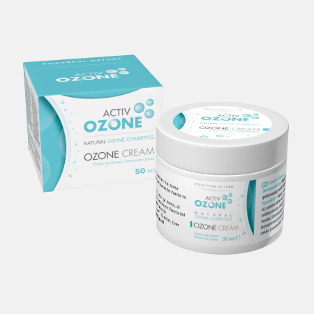ACTIV OZONE Cream Hidratante de Rosto – 50ml – Justnat