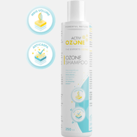 Activ Ozone Shampoo – 250ml – JustNat
