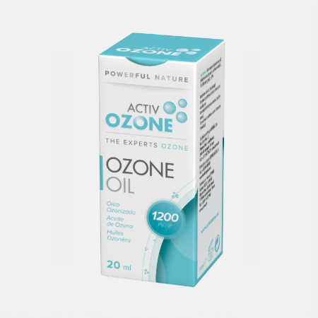 Activ Ozone Oil 1200 IP – 20ml – Justnat