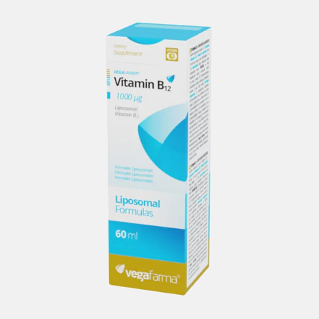 B12 Vitamin 1000mcg – 60ml – Vegafarma