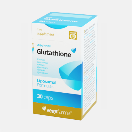 Glutathione 200mg Liposomal – 30 cápsulas – Vegafarma