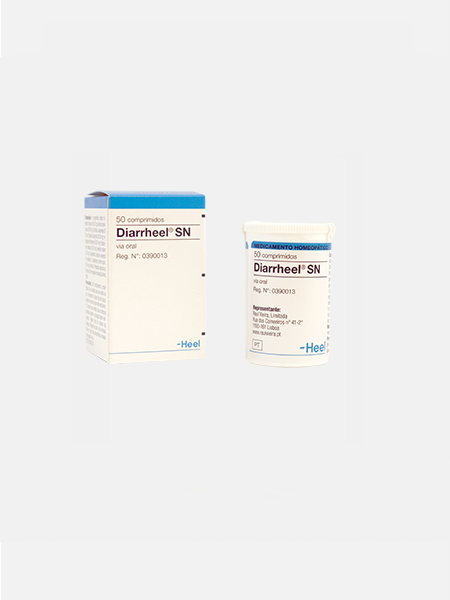 Diarrheel SN - 50 comprimidos - Heel