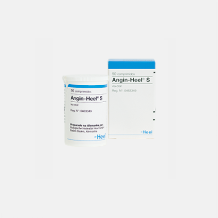 Angin Heel S – 50 comprimidos – Heel