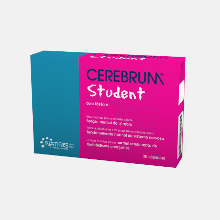 Cerebrum Student – 30 comprimidos – Natiris