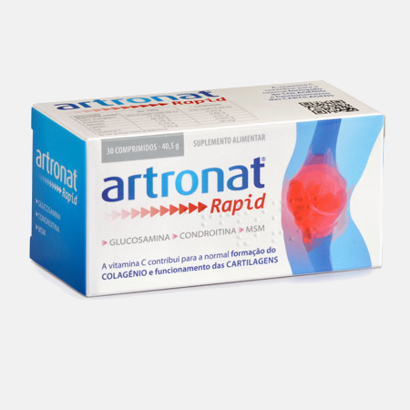 Artronat Rapid – 30 comprimidos – Natiris