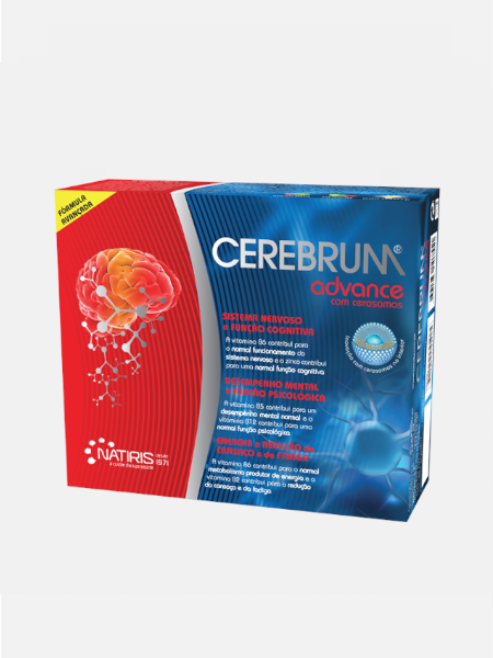 Cerebrum Advance - 30 cápsulas - Natiris