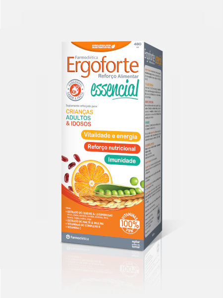 Ergoforte Essencial - 480 mL - Farmodiética