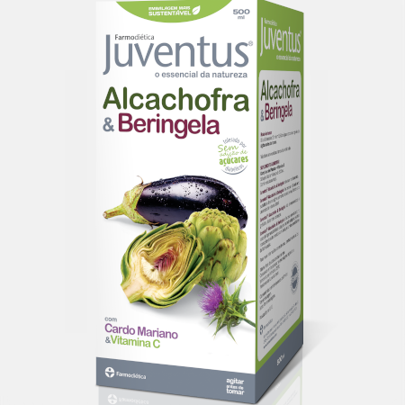Juventus Alcachofra & Beringela – 500 ml – Farmodiética