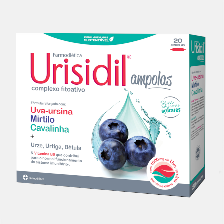 Urisidil – 20 ampolas – Farmodiética