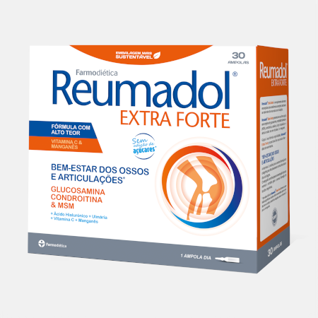 Reumadol Extra Forte – 30 ampolas – Farmodietica