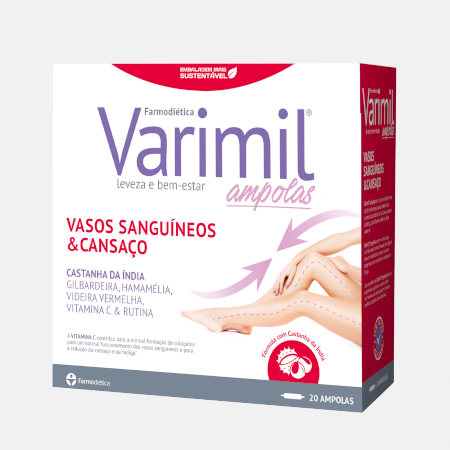 Varimil – 20 ampolas – Farmodiética