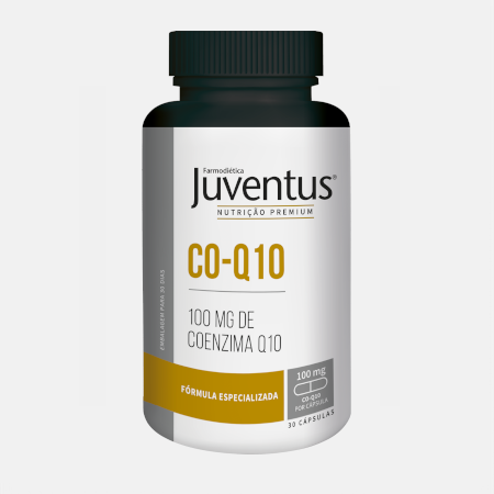 Juventus CO-Q10 – 30 cápsulas – Farmodiética
