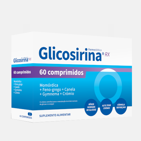 Glicosirina RX – 60 comprimidos – Farmodiética