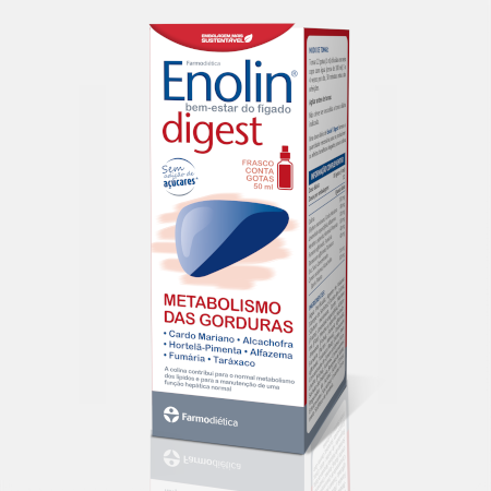 Enolin Digest – 50ml – Farmodiética