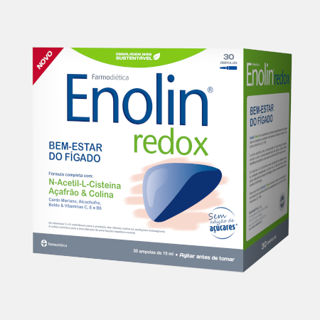 Enolin Redox – 30 ampolas – Farmodiética