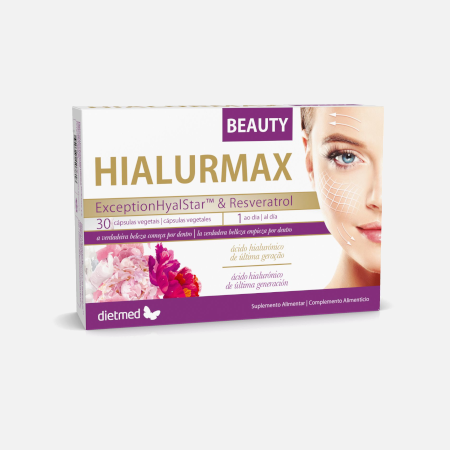 Hialurmax Beauty – 30 cápsulas – DietMed