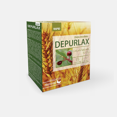 Depurlax rapid – 15 comprimidos – DietMed