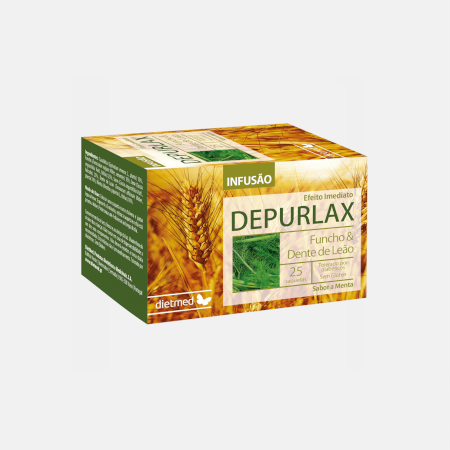 Depurlax chá – 25 saquetas – DietMed
