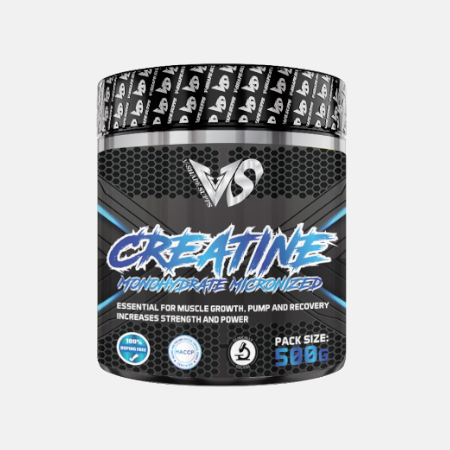 Creatine Monohydrate Micronized – 500g – V-Shape