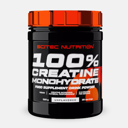 100% Creatine Monohydrate – 300g – Scitec Nutrition