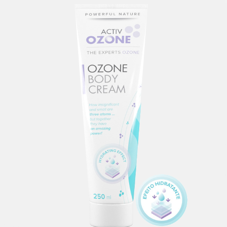 Activ Ozone creme corporal – 250ml – Justnat