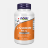 L-Cysteine 500 mg - 100 comprimidos - Now