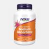 Vitamin C Sodium Ascorbate Powder - 227g - Now