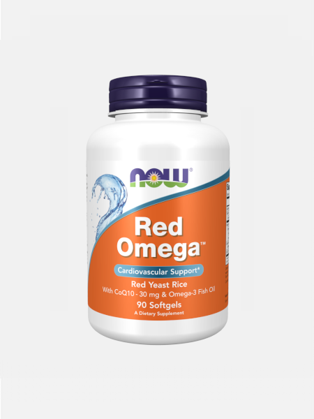 Red Omega - 90 cápsulas - Now
