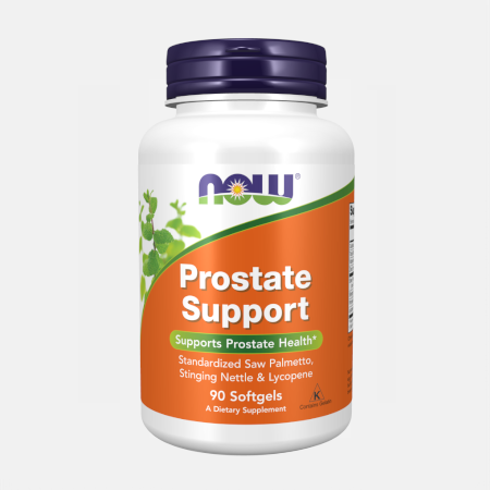 Prostate Support – 90 cápsulas – Now