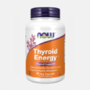 Thyroid Energy - 90 cápsulas - Now