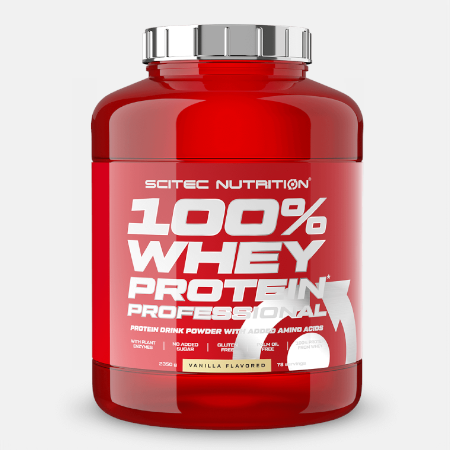 100% Whey Protein Professional Vanilla – 2350g – Scitec Nutrition