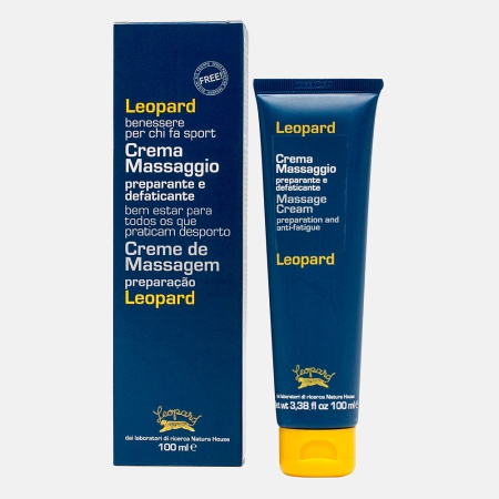 Creme de Massagem Anti-Fadiga – 100 ml – Leopard