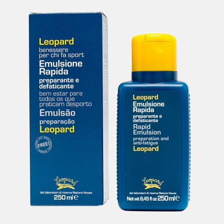 Emulsão de Massagem – 250 ml – Leopard