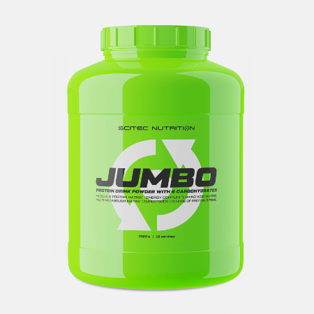 Jumbo unflavoured – 3520g – Scitec Nutrition