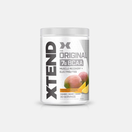 Xtend Original BCAA Mango Madness – 30 servings – Scivation