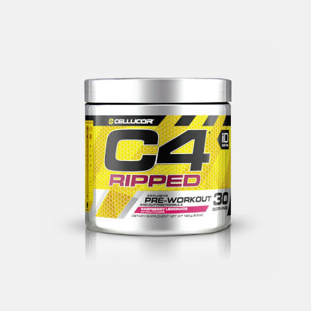 C4 Ripped Pre Workout Raspberry Lemonade – 190 g – Cellucor