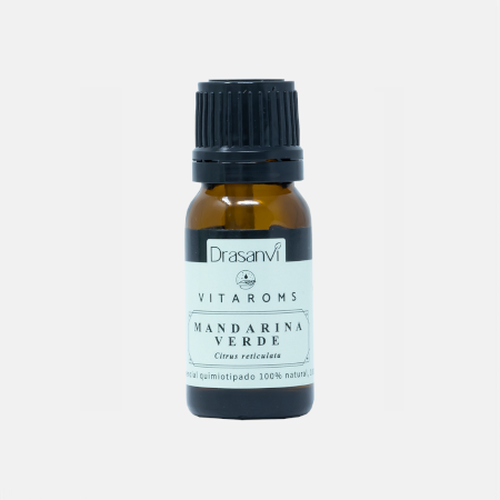Óleo Essencial Tangerina Verde BIO – 10 ml – Vitaroms