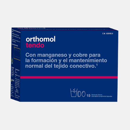 Orthomol tendo – 15 porções
