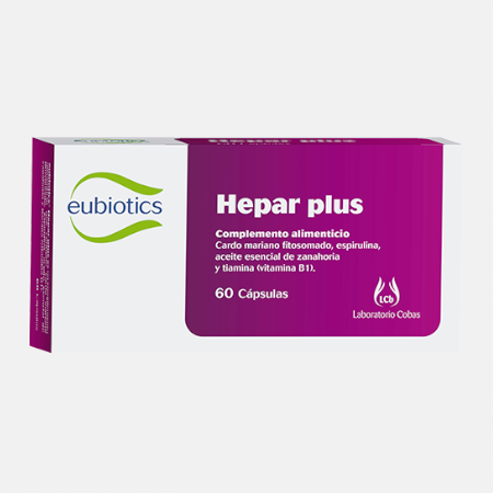 Hepar Plus – 60 cápsulas – Eubiotics