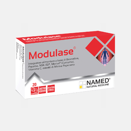 Modulase – 20 comprimidos – NAMED