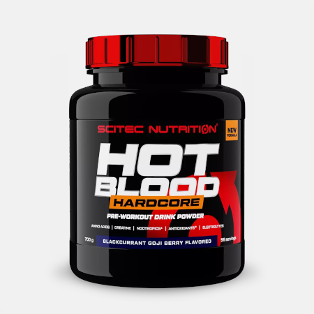Hot Blood Hardcore Blackcurrant Goji Berry – 700g – Scitec Nutrition