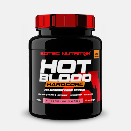 Hot Blood Hardcore Pink Lemonade – 700g – Scitec Nutrition