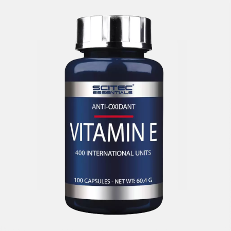 Vitamin E – 100 cápsulas – Scitec Nutrition