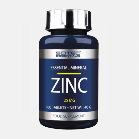 Zinc – 100 comprimidos – Scitec Nutrition