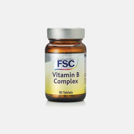 Vitamina B Complex – 60 comprimidos – FSC