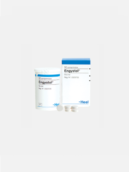 Engystol - 50 comprimidos - Heel