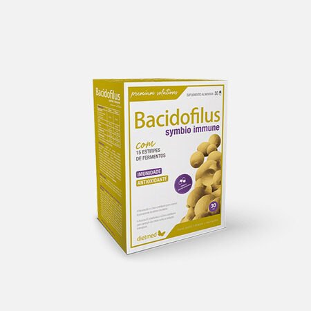 Bacidofilus Symbio – 30 cápsulas – Dietmed