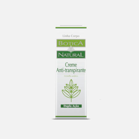 Botica Natural creme anti-transpirante – 75 ml – Uriach