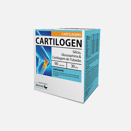 Cartilogen – 90 cápsulas – DietMed