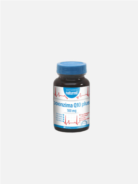 Naturmil Co Enzima Q10 - 100 mg - 60 Cápsulas - DietMed